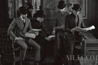 绅士们 第一季,风度翩翩的贵族传奇